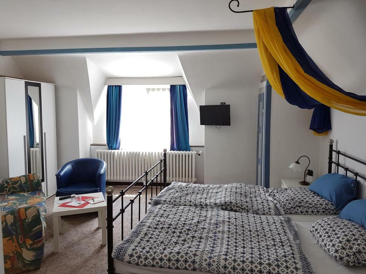 Pension Haus Am Waldesrand Oberhof  Luaran gambar